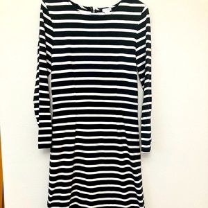 J Crew striped dress